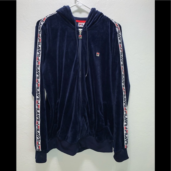 fila tracksuit jacket